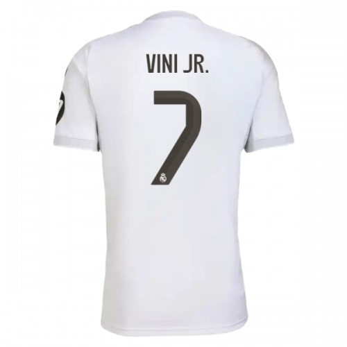 Camisola do Real Madrid Vini JR 7 Equipamento Principal 2025-26 Camisola do Real Madrid Vini JR 7 Equipamento Principal 2025-26